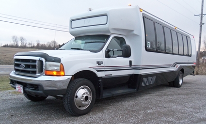 22 Passenger Limo Bus